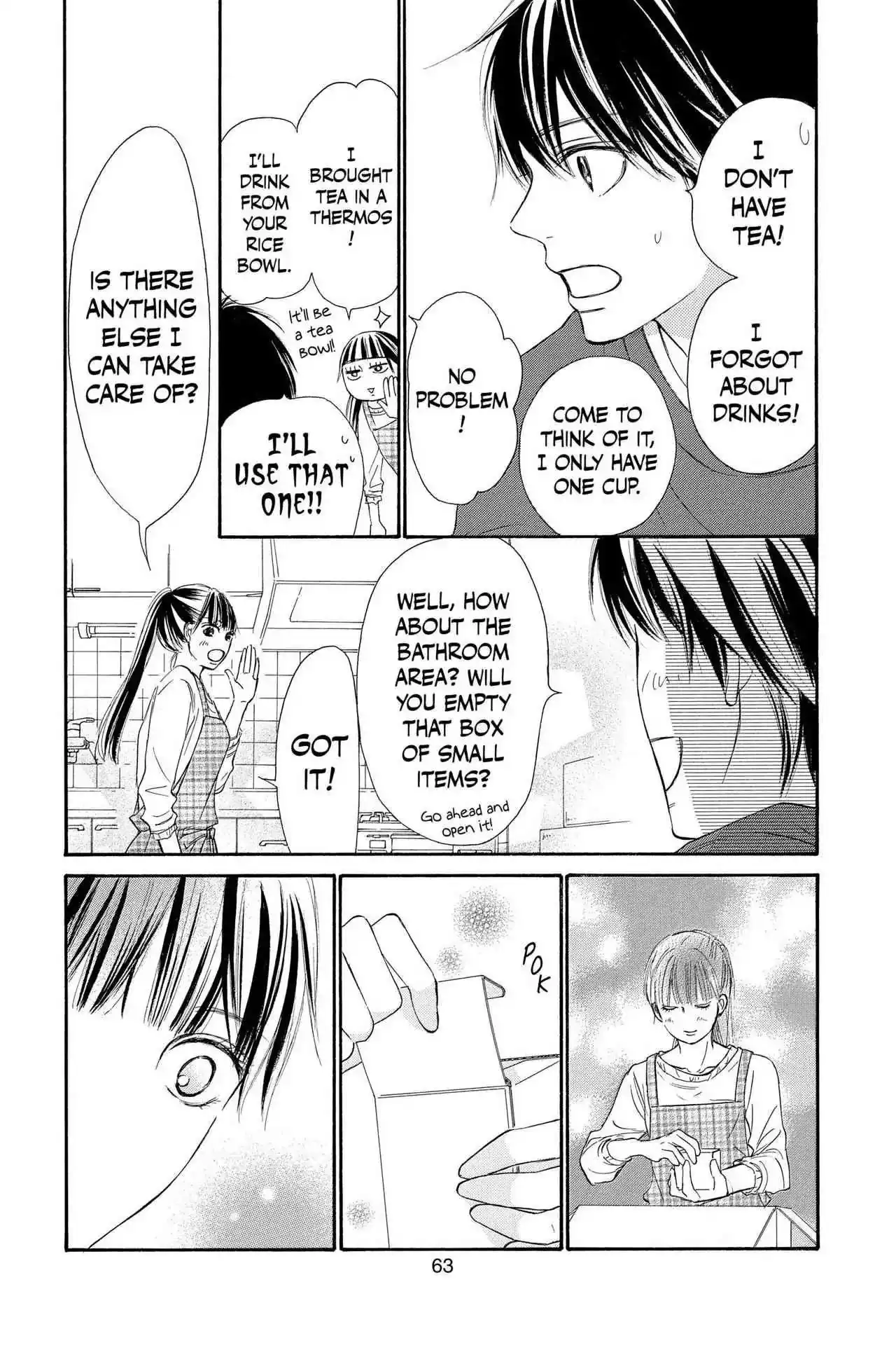 Kimi Ni Todoke Chapter 121 15